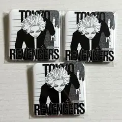 東京リベンジャーズ 極彩色コミック缶バッジ 竜胆