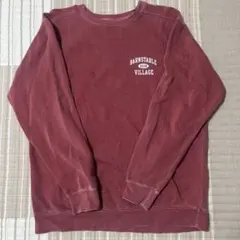 希少Comfort Colors バーガンディ トレーナー Lサイズのサムネイル