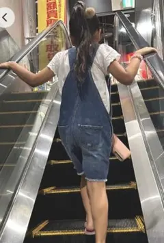 ギャップキッズ　デニムサロペット