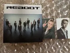 TREASURE REBOOT デジパック日本版　ハルト　トレカ