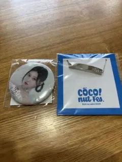 NiziU RIMA 缶バッジ +ブレスレット COCO! nut Fes.