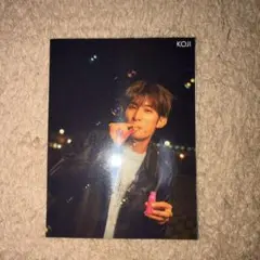 Snow Man 向井康二 厚紙カード小