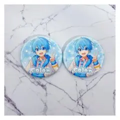 すとぷり ころん BIG缶バッジ 2点