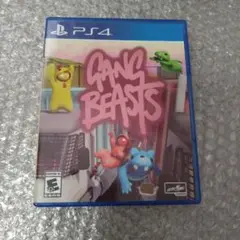 Gang Beasts PS4　ギャングビースト