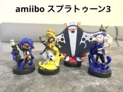 アミーボ　すりみ連合・オクトリング セット　スプラトゥーン3