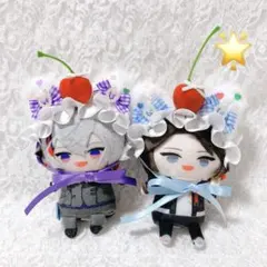 にじぱぺっと ねこ マスコット ぬい服 10cm ぬいぐるみ ヘッドドレス 6