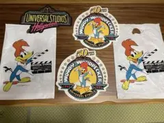 未使用　ビンテージコレクションユニバーサルスタジオウッディウッドぺッカーワッペンのサムネイル