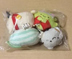 すみっコぐらし 大英博物館展 コラボ てのりぬいぐるみセット ねこ