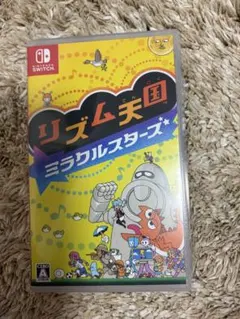 リズム天国 ミラクルスターズ Nintendo Switch