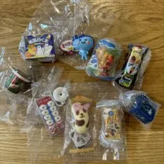 ガチャガチャ　ミニチュア　詰め合わせ　9点セット
