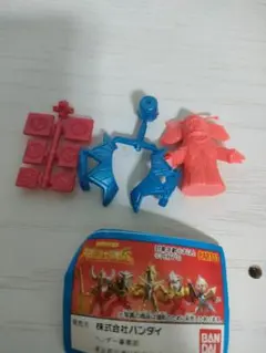 超闘士激伝　レトロ　消しゴム