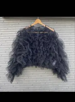 y様専用 NOTRE emor tulle veil tops brown - メルカリ