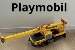 Playmobil プレイモービル クレーン車のサムネイル