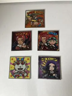 원피스 マン 20周年 RED エースロココ サボロココ シャンクス ベポ