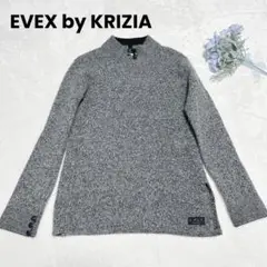 EVEX by KRIZIA ニット　セーター　アンゴラ 混　40