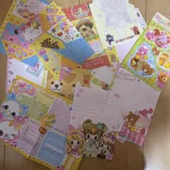 平成レトロ】バラメモ/メモ帳/おすそ分け/お札/わんこ/平成女児/セット