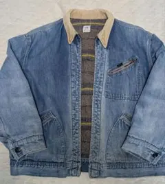 60年代　Lee 191-LB 48サイズ ヴィンテージデニムジャケット