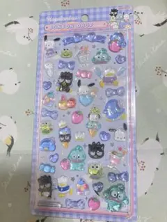 カ*マ様 ボンボンドロップシール　はぴだんぶい