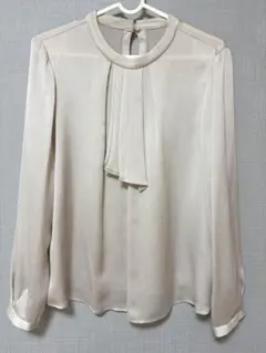 【NATURALBEAUTY BASIC】 ブラウス