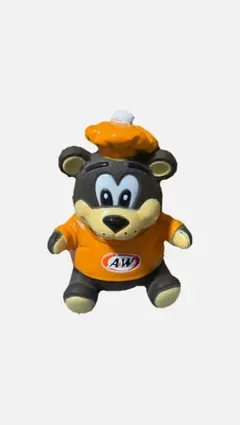 A&Wエーアンドダブリュグレートルート ベア ルーティ 貯金箱