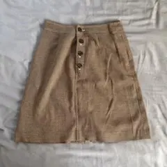 古着　SCOOP 台形ミニスカート