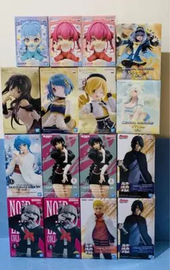 最新プライズフィギュアまとめ売り16点セット