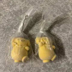 サンリオ ミニチュアチャーム ライブキャラクター ポムポムプリン シナモロール