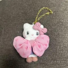 キティぬいぐるみキーホルダー