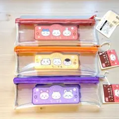 ちいかわ ビニールペンポーチ　3種類✳︎キャンドゥseria