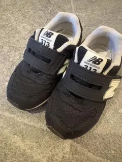 new balance 313 ベビーシューズ 黒