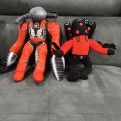 【美品】スキビデイトイレ ぬいぐるみ 2体セットのサムネイル