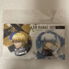 銀魂 坂田銀時 坂田金時 缶バッジ セット