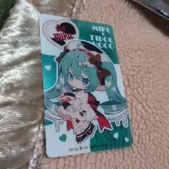 初音ミク チロルチョコ クリアカード