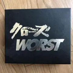クローズ×WORST ブラックビーズブレスレット