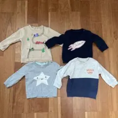 ベビー服 トップスセット BEAMS 4点