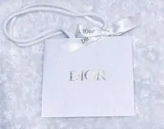 Dior ホワイトギフト袋