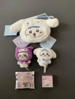 ちいかわ サンリオコラボ ハチワレ モモンガ おまとめ品