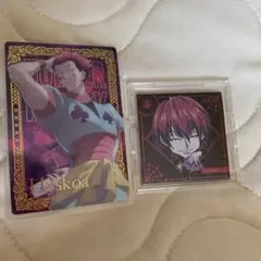 ハンターハンター　ウエハース　イタジャガ ヒソカ　2枚