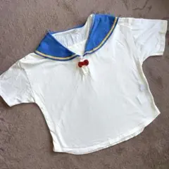 ドナルドダック セーラー襟 Tシャツ 140cm ディズニー Disneyのサムネイル