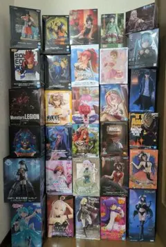 プライズフィギュアまとめ売り　美少女系、ジャンプ系など