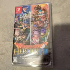ドラゴンクエストヒーローズI・II for Nintendo Switch　新品