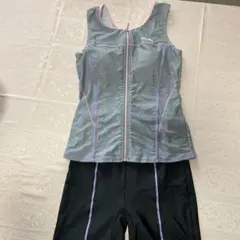 日本製　エレッセ　ellesse スポーツ用水着セット