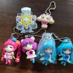 プリキュア スイング　ガチャ　キーホルダー まとめ セット