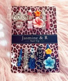 スーパーロングネイル ギャル 姫ギャル ゴテゴテネイル ネイルチップ