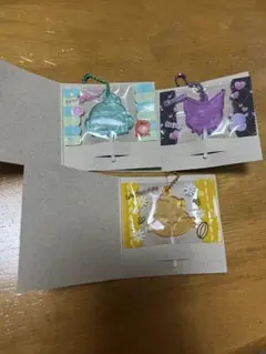 サンリオ　キャンディチャームズグミ　4点セット