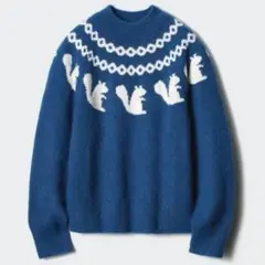 ユニクロ×JWアンダーソン ジャカードクルーネックセーター 新品未使用 タグ付き