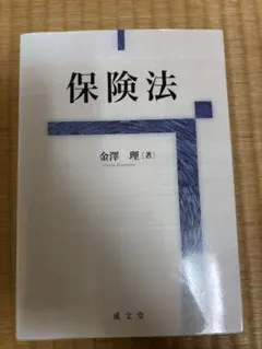 保険法 金澤理のサムネイル