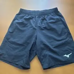 Mizuno テニス用ショートパンツ Lサイズ 黒