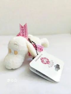 SNOOPYChocolate 6周年限定 スヌーピー寝そべりマスコット