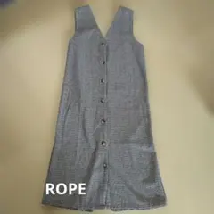 ROPE ジャンパースカート